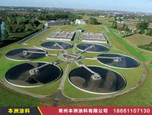 太原市城南污水处理厂埋地管道防腐