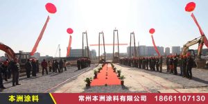 浙江新中源建设防腐项目
