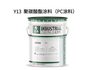Y13  聚碳酸酯涂料（PC涂料）