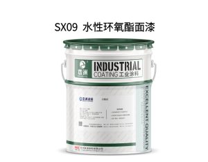 SX09  水性环氧酯面漆