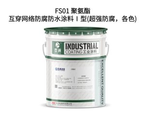 FS01 聚氨酯互穿网络防腐防水涂料Ⅰ型(超强防腐，各色)