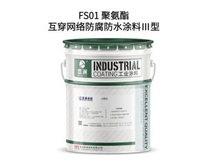 FS01 聚氨酯互穿网络防腐防水涂料Ⅲ型