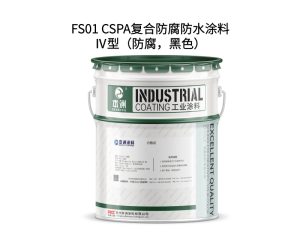 FS01 CSPA复合防腐防水涂料Ⅳ型（防腐，黑色）