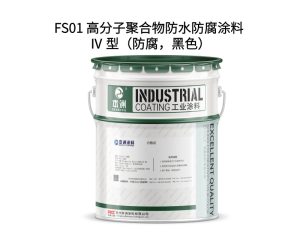 FS01 高分子聚合物防水防腐涂料 Ⅳ 型（防腐，黑色）