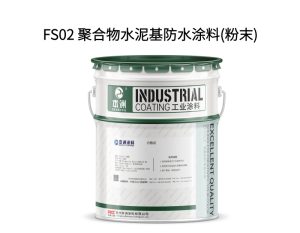 FS02 聚合物水泥基防水涂料(粉末)