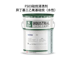 FS03硅烷浸渍剂 异丁基三乙氧基硅烷（水性）