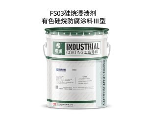 FS03硅烷浸渍剂 有色硅烷防腐涂料Ⅲ型