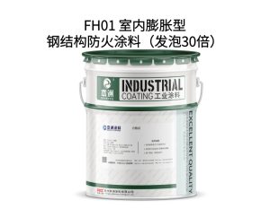 FH01 室内膨胀型钢结构防火涂料（发泡30倍）