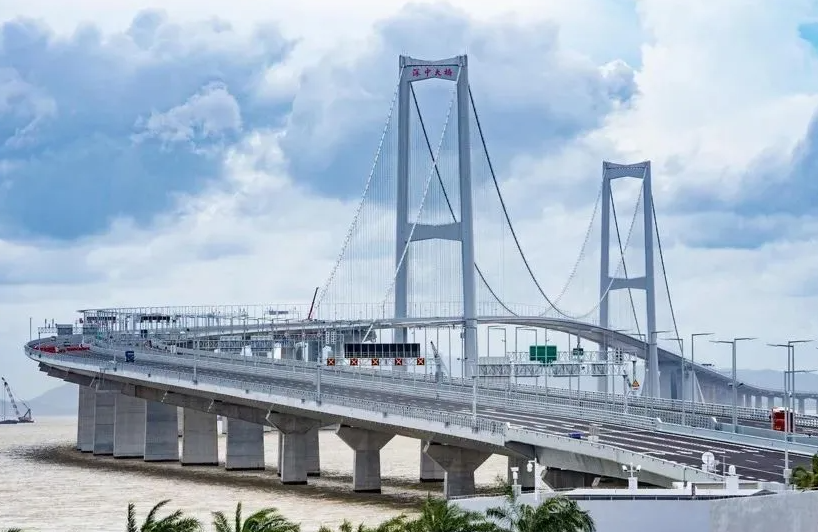 深中大桥的“防护密码”:灰色混凝土防腐底漆的硬核实力