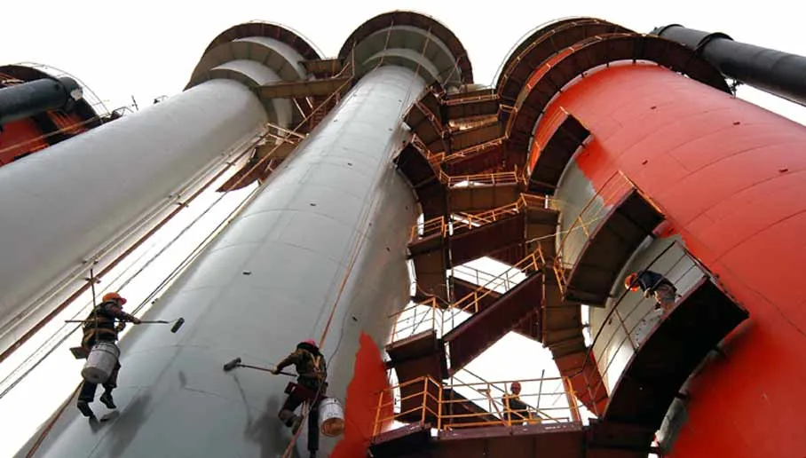 表面处理决定防腐寿命:从Sa2.5到3h黄金窗口的喷砂质量控制(images 1)