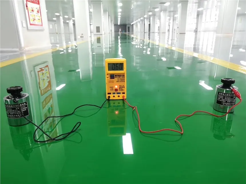 防静电涂料导电机理深度解析：渗流网络模型、三类填料体系与临界浓度控制（images 2）