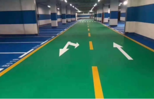 工厂仓库车库地面改造涂料怎么选？环氧地坪涂料完...