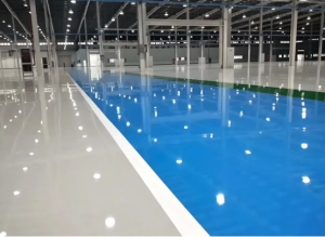 化工厂房耐腐蚀地坪防腐涂料怎么选？环氧厚浆型耐...