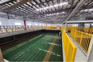 电厂冷却水管道与地下管道防腐：氯化橡胶沥青防锈...