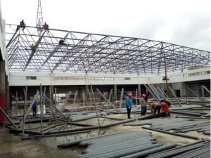 大型钢结构桥梁网架：氟碳金属漆高装饰性与长效防...