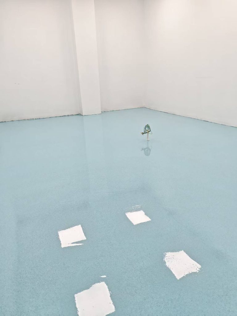 环氧自流平地坪漆 洁净车间无尘地面施工案例(images 6)