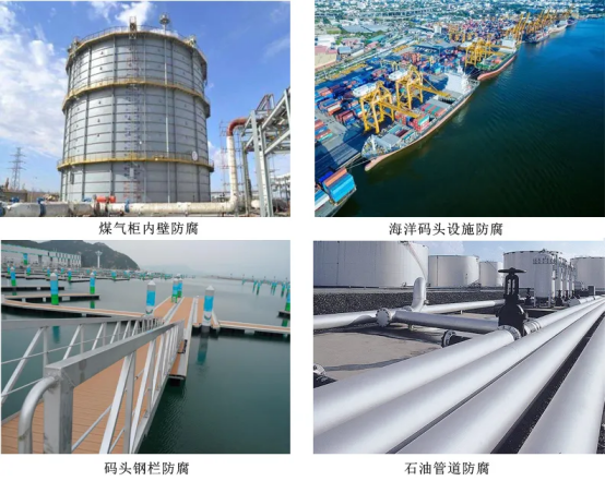 氯化橡胶:工业重防腐领域的惰性防护树脂与经典成膜材料(images 1)