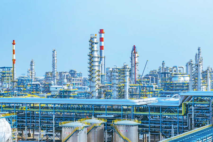 中东炼化 EPC 聚氨酯防腐涂料 海外出口与项目配套 本洲涂料案例
